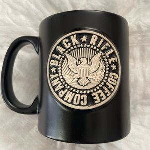 Black Rifle Coffee Company Embossed Mug